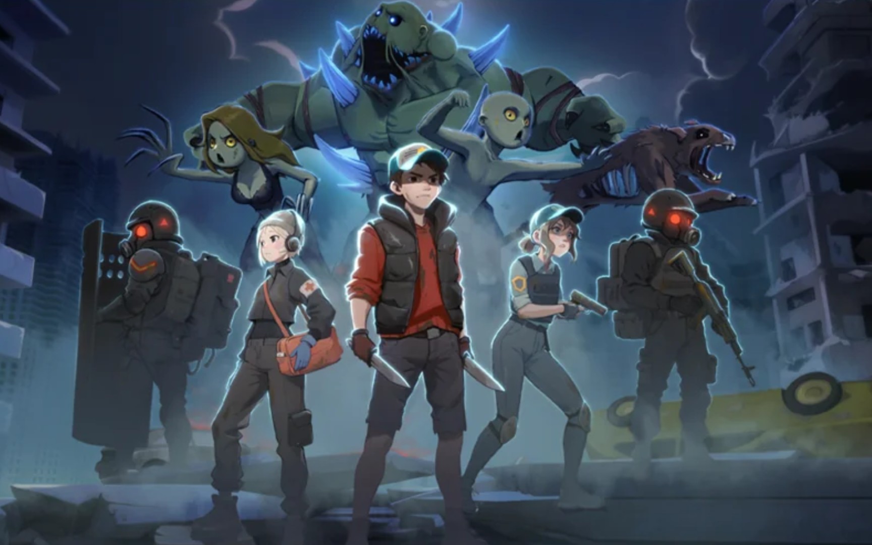 僵尸突围苹果版(僵尸突围下载中文)-第5张图片-QuickQ官网