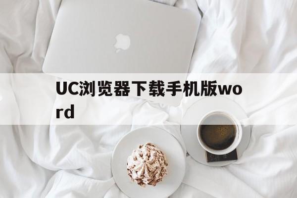 UC浏览器下载手机版word(uc浏览器下载的文档在手机什么位置)-第4张图片-QuickQ官网