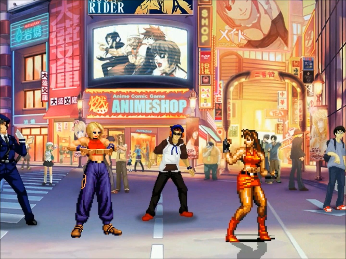 铁拳3游戏手机版破解(铁拳3安卓中文手机版下载)-第3张图片-QuickQ官网