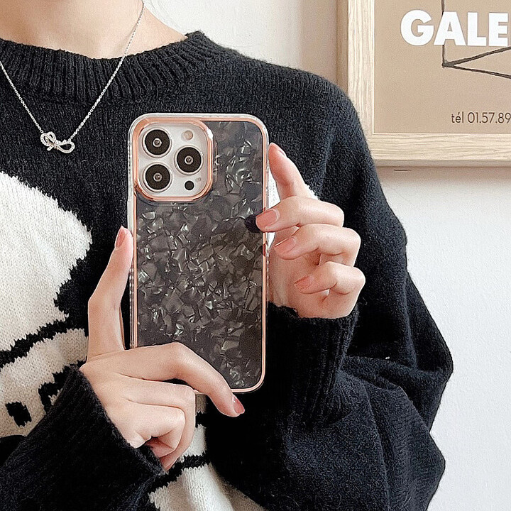 金边手机壳电镀苹果版(电镀金边手机壳会掉色吗)-第5张图片-QuickQ官网